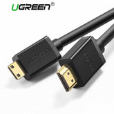 UGREEN HD108 High quality Mini HDMI to HDMI Cable for Tablet MP4 (1.5m) - Intl